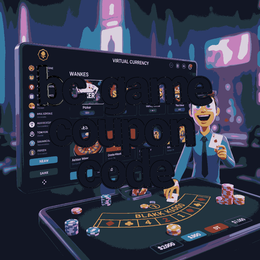 BC Game Coupon Code - Discount Vouchers